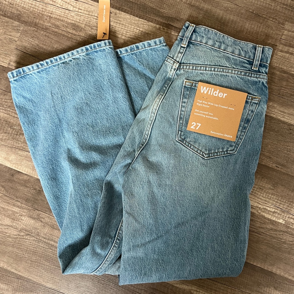 Reformation Wilder Jeans
